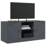 Mueble para TV de acero gris antracita 99x39x44 cm de vidaXL, Muebles TV - Ref: Foro24-841687, Precio: 78,65 €, Descuento: %