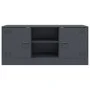 Mueble para TV de acero gris antracita 99x39x44 cm de vidaXL, Muebles TV - Ref: Foro24-841687, Precio: 78,65 €, Descuento: %