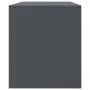 Mueble para TV de acero gris antracita 99x39x44 cm de vidaXL, Muebles TV - Ref: Foro24-841687, Precio: 78,65 €, Descuento: %
