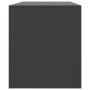 Mueble para TV de acero negro 99x39x44 cm de vidaXL, Muebles TV - Ref: Foro24-841685, Precio: 83,37 €, Descuento: %