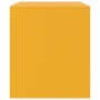 Muebles para TV 2 unidades acero amarillo mostaza 67x39x44 cm de vidaXL, Muebles TV - Ref: Foro24-841698, Precio: 109,11 €, D...