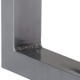 Mesa consola 115x35x76 cm madera maciza de acacia y hierro de vidaXL, Mesas auxiliares - Ref: Foro24-247830, Precio: 116,24 €...