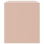 Mueble para TV de acero rosa 67x39x44 cm de vidaXL, Muebles TV - Ref: Foro24-841693, Precio: 61,53 €, Descuento: %