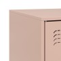 Mueble para TV de acero rosa 67x39x44 cm de vidaXL, Muebles TV - Ref: Foro24-841693, Precio: 61,53 €, Descuento: %