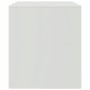 Muebles para TV 2 unidades acero blanco 67x39x44 cm de vidaXL, Muebles TV - Ref: Foro24-841702, Precio: 108,51 €, Descuento: %