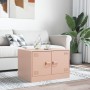 Mesa de centro acero rosa 67x50x44 cm de vidaXL, Mesas de centro - Ref: Foro24-841728, Precio: 70,68 €, Descuento: %