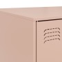 Mesa de centro acero rosa 67x50x44 cm de vidaXL, Mesas de centro - Ref: Foro24-841728, Precio: 70,68 €, Descuento: %