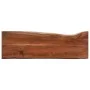 Mesa consola 115x35x76 cm madera maciza de acacia y hierro de vidaXL, Mesas auxiliares - Ref: Foro24-247830, Precio: 114,82 €...