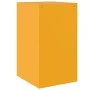 Mesitas de noche 2 uds acero amarillo mostaza 34,5x39x62 cm de vidaXL, Mesitas de noche - Ref: Foro24-841782, Precio: 139,84 ...