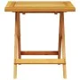 Loungers with table 2 units solid acacia wood by vidaXL, Loungers - Ref: Foro24-3206367, Price: 486,17 €, Discount: %