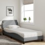 Cama con colchón tela gris claro 80x200 cm de vidaXL, Camas y somieres - Ref: Foro24-3208284, Precio: 248,33 €, Descuento: %