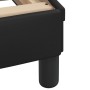 Cama con colchón cuero sintético negro 90x190 cm de vidaXL, Camas y somieres - Ref: Foro24-3208317, Precio: 233,37 €, Descuen...