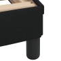 Cama con colchón tela negro 80x200 cm de vidaXL, Camas y somieres - Ref: Foro24-3208286, Precio: 227,10 €, Descuento: %