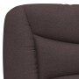 Cama con colchón tela marrón oscuro 120x200 cm de vidaXL, Camas y somieres - Ref: Foro24-3208523, Precio: 368,32 €, Descuento: %