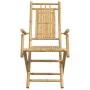 Sillas de jardín plegables 8 unidades bambú 53x66x99 cm de vidaXL, Sillas de jardín - Ref: Foro24-3278516, Precio: 685,99 €, ...