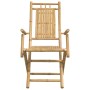 Sillas de jardín plegables 4 unidades bambú 53x66x99 cm de vidaXL, Sillas de jardín - Ref: Foro24-3278514, Precio: 330,21 €, ...