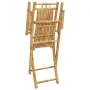 Sillas de jardín plegables 4 unidades bambú 53x66x99 cm de vidaXL, Sillas de jardín - Ref: Foro24-3278514, Precio: 323,90 €, ...