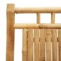 Sillas de jardín plegables 4 unidades bambú 53x66x99 cm de vidaXL, Sillas de jardín - Ref: Foro24-3278514, Precio: 323,90 €, ...