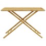 Juego de comedor de jardín 5 piezas bambú de vidaXL, Conjuntos de jardín - Ref: Foro24-3278528, Precio: 355,43 €, Descuento: %