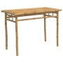 Juego de comedor de jardín 5 piezas bambú de vidaXL, Conjuntos de jardín - Ref: Foro24-3278521, Precio: 377,83 €, Descuento: %
