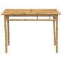 Juego de comedor de jardín 5 piezas bambú de vidaXL, Conjuntos de jardín - Ref: Foro24-3278521, Precio: 377,83 €, Descuento: %