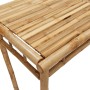 Juego de comedor de jardín 5 piezas bambú de vidaXL, Conjuntos de jardín - Ref: Foro24-3278521, Precio: 377,83 €, Descuento: %