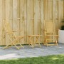 Juego de mesa y sillas de jardín 3 piezas bambú de vidaXL, Conjuntos de jardín - Ref: Foro24-3278523, Precio: 202,92 €, Descu...