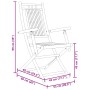 Juego de mesa y sillas de jardín 3 piezas bambú de vidaXL, Conjuntos de jardín - Ref: Foro24-3278535, Precio: 223,11 €, Descu...