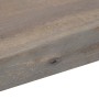 Mesa consola 115x35x76 cm madera maciza de acacia y hierro gris de vidaXL, Mesas auxiliares - Ref: Foro24-247831, Precio: 118...