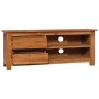 Mueble para TV madera maciza de teca 100x30x40 cm de vidaXL, Muebles TV - Ref: Foro24-289081, Precio: 164,46 €, Descuento: %
