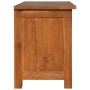 Mueble para TV madera maciza de teca 100x30x40 cm de vidaXL, Muebles TV - Ref: Foro24-289081, Precio: 164,46 €, Descuento: %
