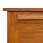 Mueble para TV madera maciza de teca 100x30x40 cm de vidaXL, Muebles TV - Ref: Foro24-289081, Precio: 164,46 €, Descuento: %