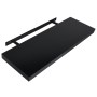 Estantes flotantes de pared 2 unidades negro 100x20x3,8 cm de vidaXL, Estantes y estanterías - Ref: Foro24-288203, Precio: 53...