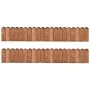 Garden edge rolls 2 units pine wood impregnated 120 cm by vidaXL, Garden edging and edging - Ref: Foro24-3053644, Price: 32,7...