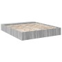 Estructura de cama madera de ingeniería gris Sonoma 200x200 cm de vidaXL, Camas y somieres - Ref: Foro24-3280543, Precio: 161...