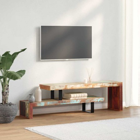 Mueble para TV de madera maciza reciclada en Muebles TV | Comprar online en Foru.es