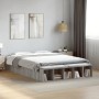 Estructura de cama madera de ingeniería gris Sonoma 160x200 cm de vidaXL, Camas y somieres - Ref: Foro24-3280557, Precio: 144...
