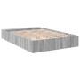 Estructura de cama madera de ingeniería gris Sonoma 160x200 cm de vidaXL, Camas y somieres - Ref: Foro24-3280557, Precio: 144...