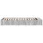 Estructura de cama madera de ingeniería gris Sonoma 90x200 cm de vidaXL, Camas y somieres - Ref: Foro24-3280613, Precio: 109,...