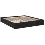 Estructura cama con cajones madera ingeniería negra 200x200 cm de vidaXL, Camas y somieres - Ref: Foro24-3280630, Precio: 189...