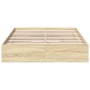 Cama con cajones madera ingeniería roble Sonoma 120x200 cm de vidaXL, Camas y somieres - Ref: Foro24-3280666, Precio: 169,11 ...