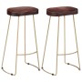 Taburetes de cocina gavin 2 unidades madera maciza de mango de vidaXL, Taburetes de cocina - Ref: Foro24-247835, Precio: 138,...