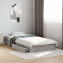 Cama con cajones madera ingeniería gris hormigón 90x190 cm de vidaXL, Camas y somieres - Ref: Foro24-3280709, Precio: 135,81 ...