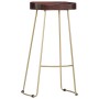 Taburetes de cocina gavin 2 unidades madera maciza de mango de vidaXL, Taburetes de cocina - Ref: Foro24-247835, Precio: 138,...