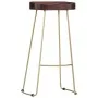 Taburetes de cocina gavin 2 unidades madera maciza de mango de vidaXL, Taburetes de cocina - Ref: Foro24-247835, Precio: 130,...