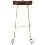 Taburetes de cocina gavin 2 unidades madera maciza de mango de vidaXL, Taburetes de cocina - Ref: Foro24-247835, Precio: 130,...