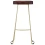 Taburetes de cocina gavin 2 unidades madera maciza de mango de vidaXL, Taburetes de cocina - Ref: Foro24-247835, Precio: 130,...