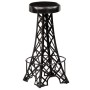 Taburetes de barra de cocina 2 unidades cuero auténtico de vidaXL, Taburetes de cocina - Ref: Foro24-247660, Precio: 238,77 €...