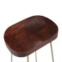Taburetes de cocina gavin 2 unidades madera maciza de mango de vidaXL, Taburetes de cocina - Ref: Foro24-247835, Precio: 130,...
