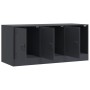 Mueble para TV de acero gris antracita 99x39x44 cm de vidaXL, Muebles TV - Ref: Foro24-841645, Precio: 94,28 €, Descuento: %